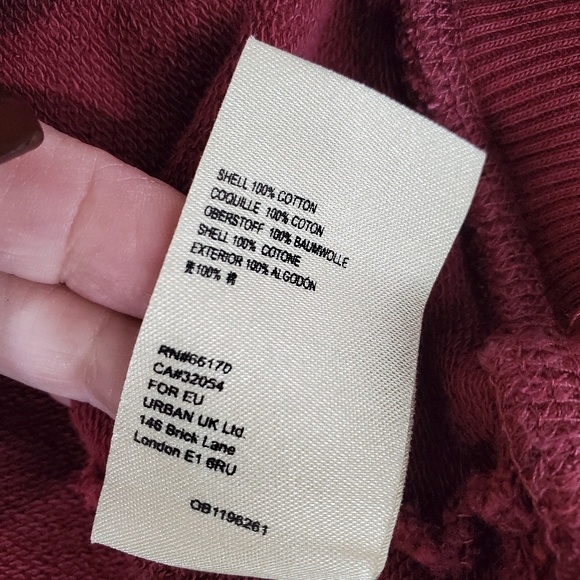 Anthropologie Pilcro Donna Boatneck Slouchy Pullover Sweatshirt Tunic - Picture 15 of 15